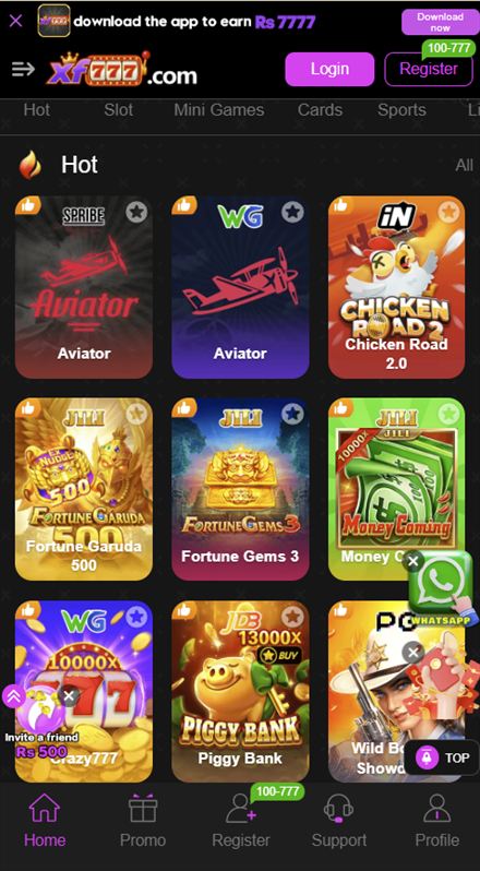 xf777 org games